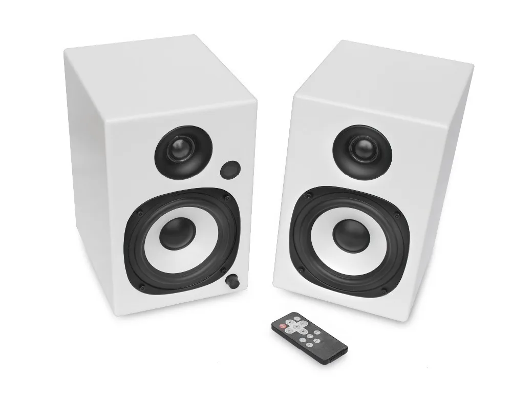 mini projector powered speaker T50 for home theater music system