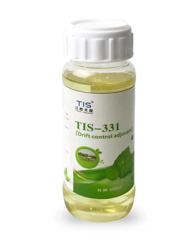 Drift reduction adjuvant for spraying pesticides TIS-331