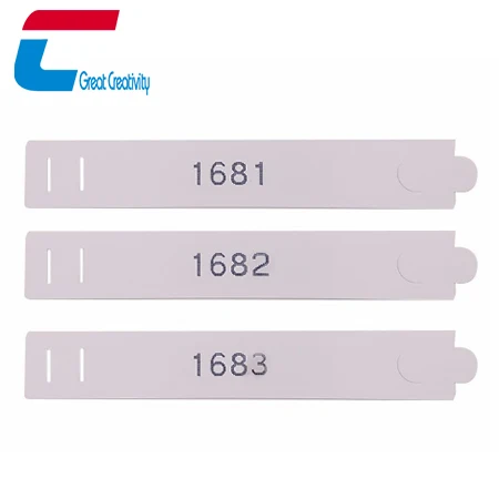 ISO 18000-6C UHF Marathon Race Timing Racing RFID Shoe Tags For Runners