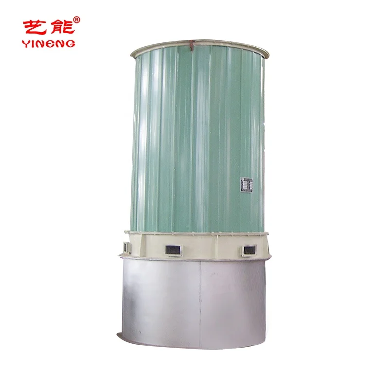 Industrial biomass fired thermic fluid heater