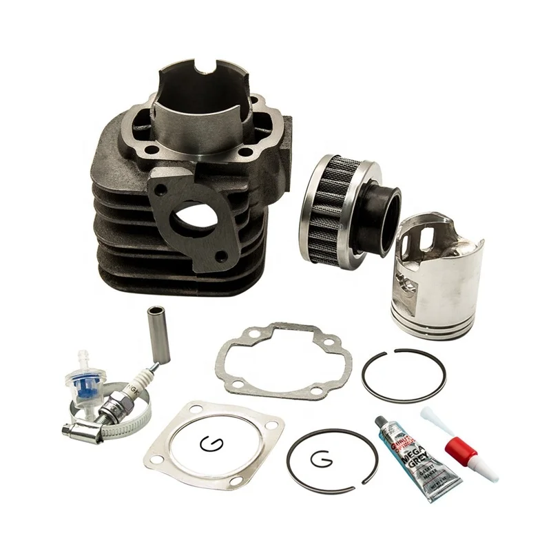 Brand New Cylinder Piston Gasket Top End Kit For Polaris Scrambler 90 90cc 01-03