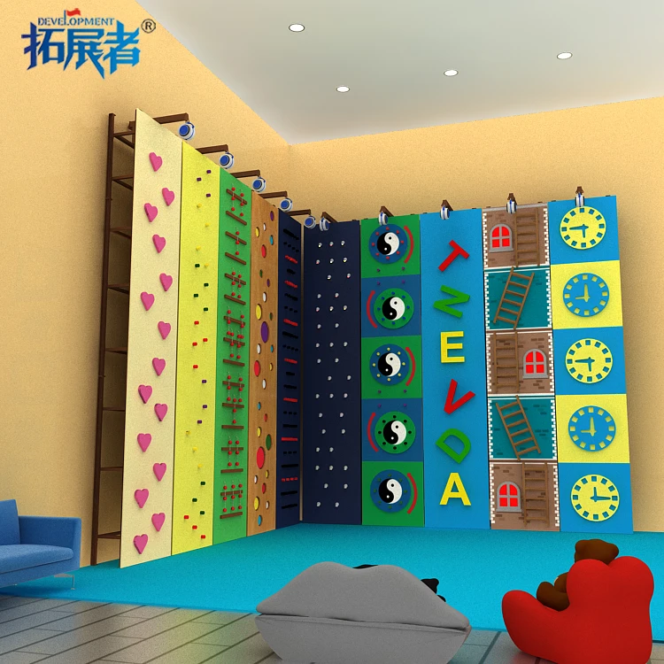 Diy Auto Belay Fun Climbing Wall