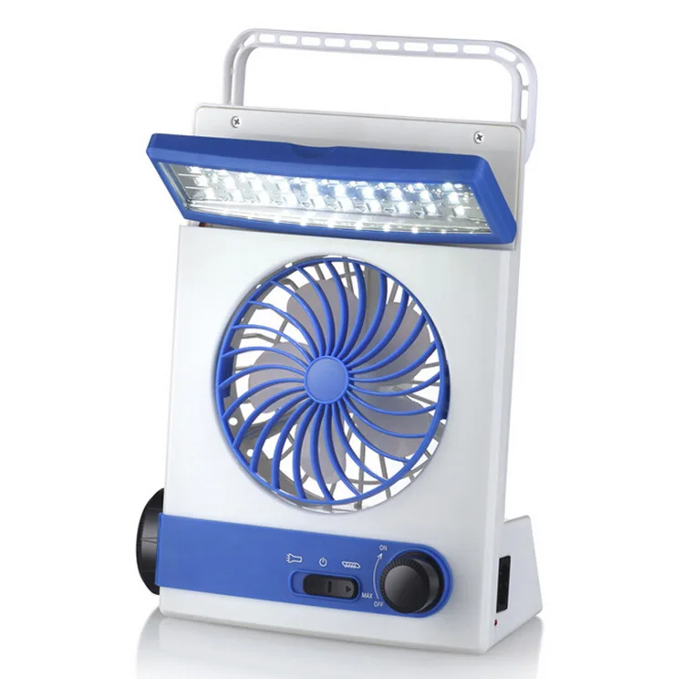 Best price portable 3 in 1 multi-function rechargeable solar power mini fan
