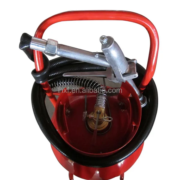 Jiangshan 35kg abc wheeled abc dry powder fire extinguisher