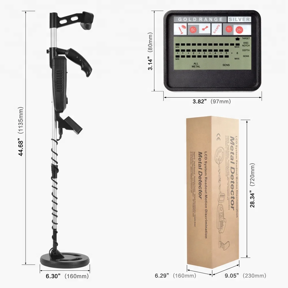 Оборудование для поиска золота Cofinder MD3500 с сертификацией ce машина подземного золотого сканера точка под землей металл de