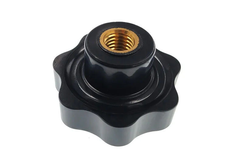 HL.12100 Phenolic Plastic Star Clamping Knob As Machine Knob
