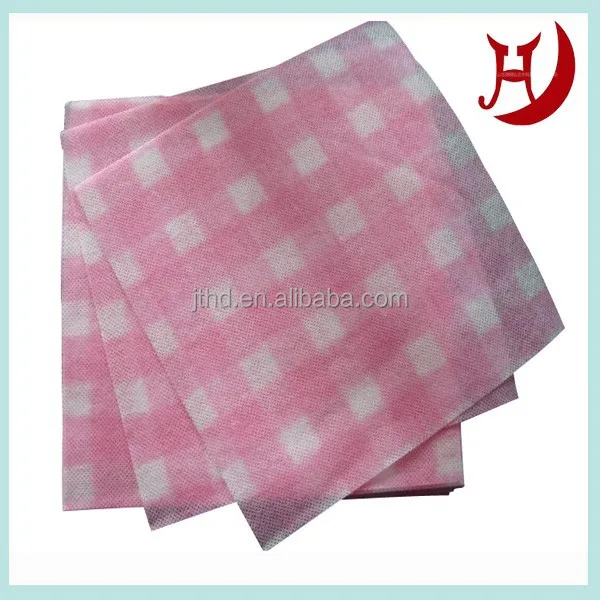 Spunlace non-woven washable water absorbing fabric