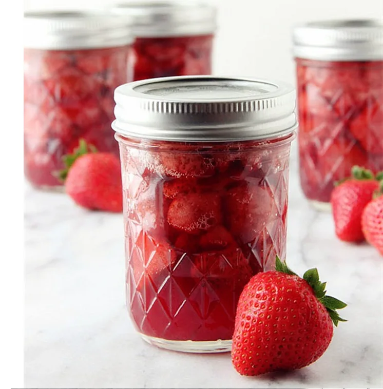 
Cheap honey jar glass for food storage glass containers mini mason glass jar 