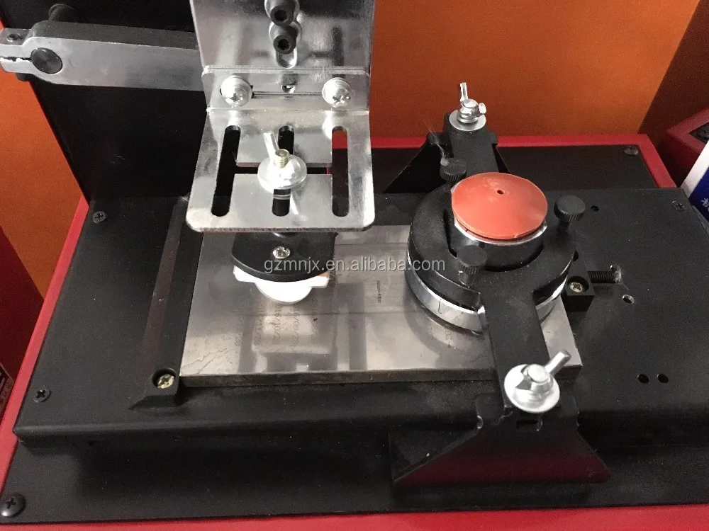 Bottle Can Cups Glass Metal Pad Printing Ink Pad Printer