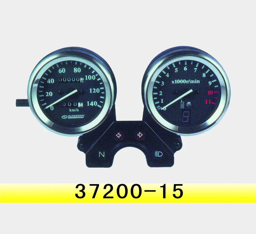 China top quality motorcycle speedometer