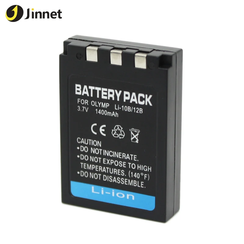3.7V Lithium-Ion Battery Replacement for OLYMPUS Li-12B Li-10B DB-LI10B DSY001 DSY001L40