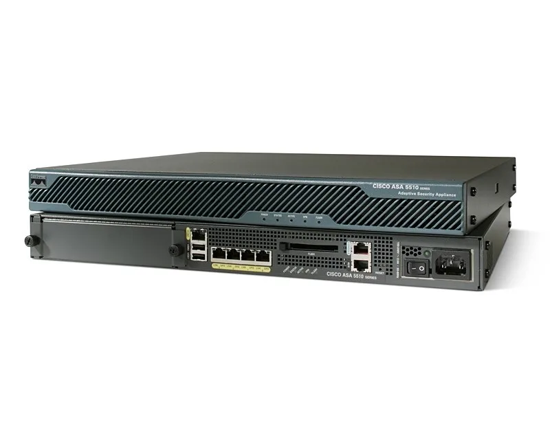 Used ASA5510-BUN-K9,ASA 5510 Firewall, ASA 5510 Security Appliance with SW, 5FE,3DES/AES,ASA5500 Series Firewall Edition Bundles