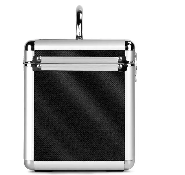 120 шт., алюминиевый футляр для хранения компакт-дисков