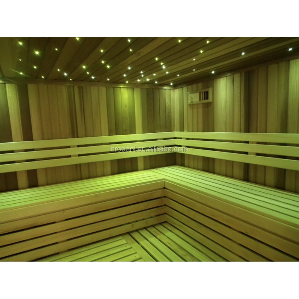 Colorful Star Strip Waterproof LED Lights for Dry Steam Sauna Room