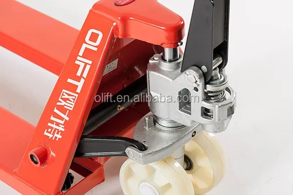 hand pull trolley 1000kgs 2500kg 3000kgs  5000kgs pallet truck hydraulic jack