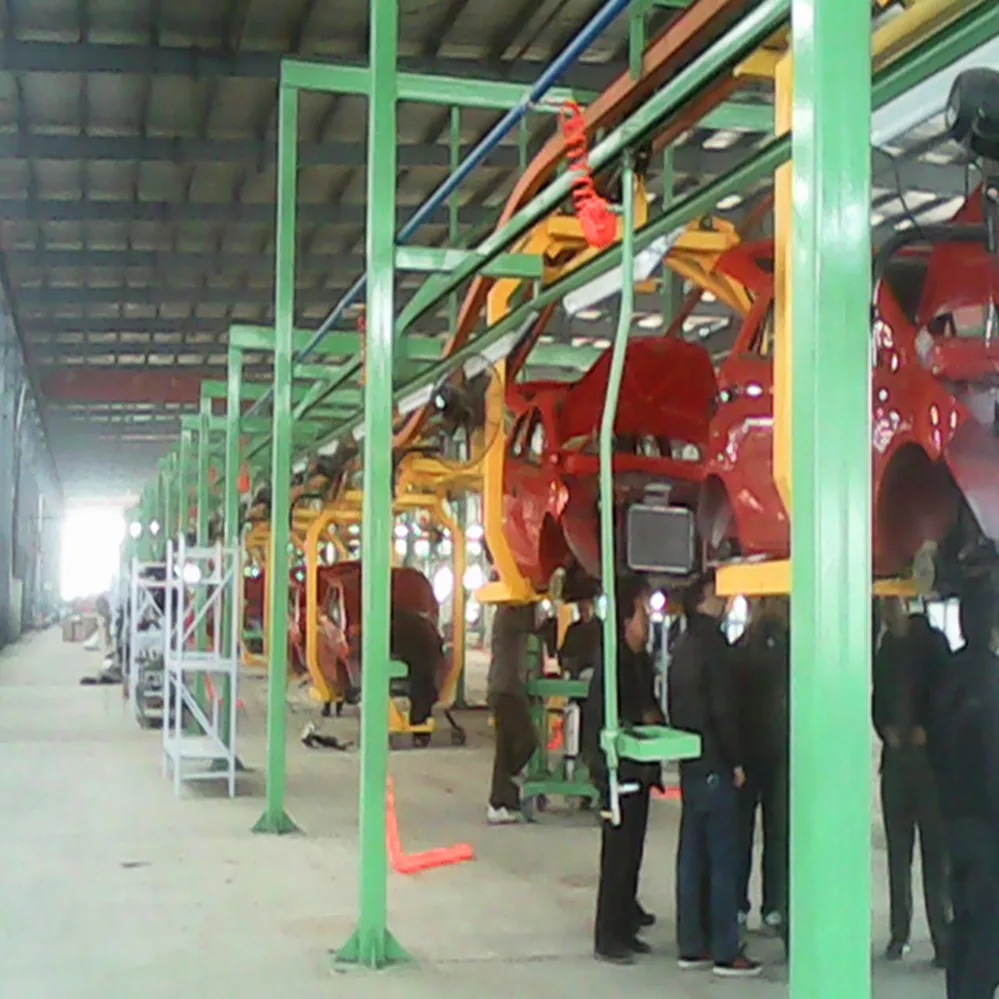 vehicle car CKD SKD assembly line automatic conveyor line equipments Professional manufacture
