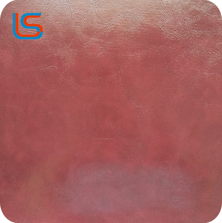 
PVC Oily Wax Surface Synthetic Waterproof Leather Popular Used in Sofa Handbag Wallet 