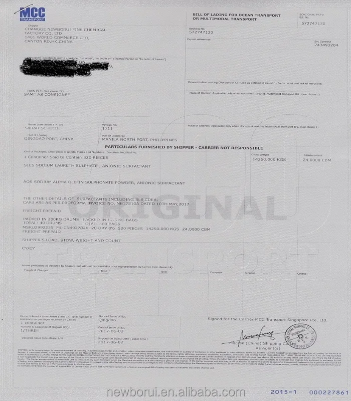 
Sodium Laureth Sulfate, SLES N70 