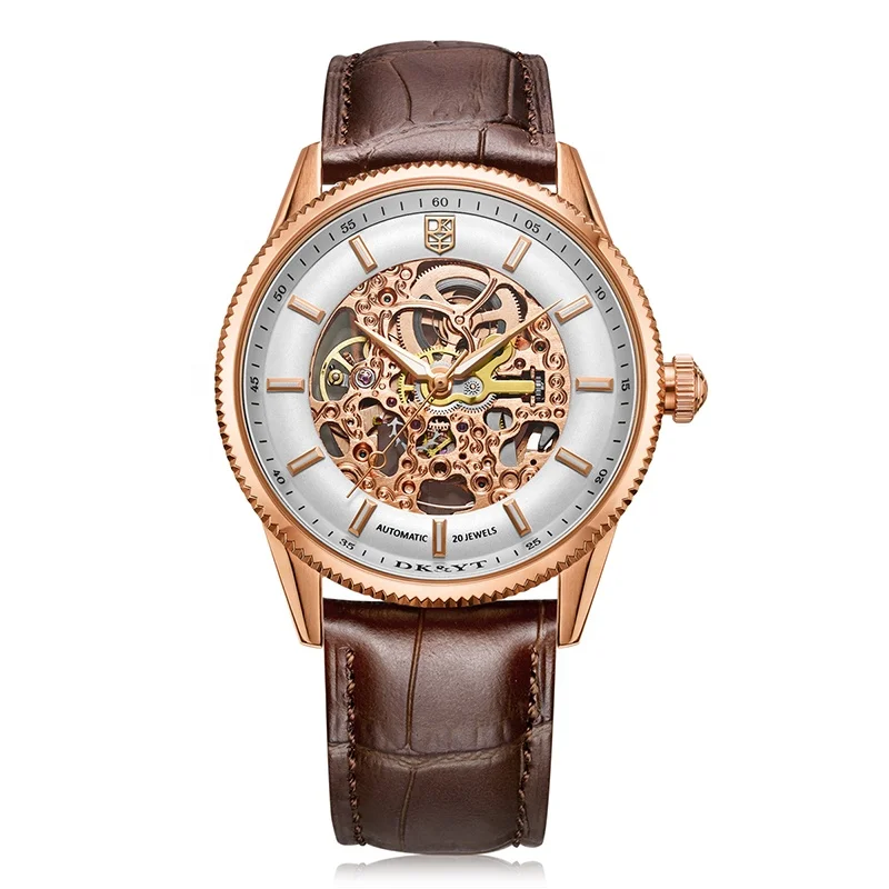 China Guangzhou Watch Factory Wholesale OEM online Mechanical luxury men watches automatic