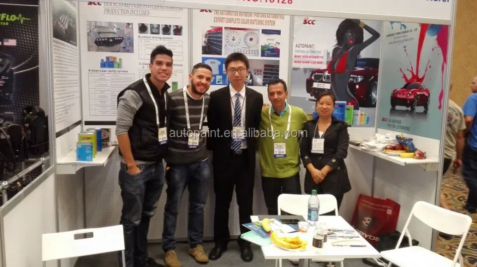 Refinish Coating 1K 2K Car Paint