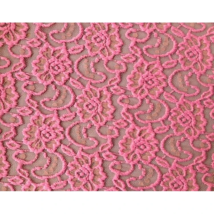 Кружевное однотонное Тканое платье RASCHEL 57/58 дюйма кружевное