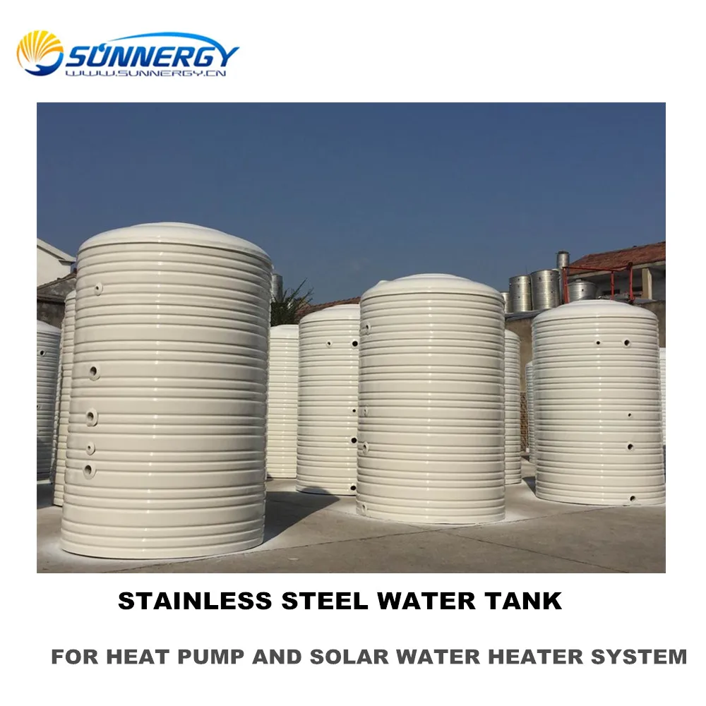 Solar family water heater tank boiler
