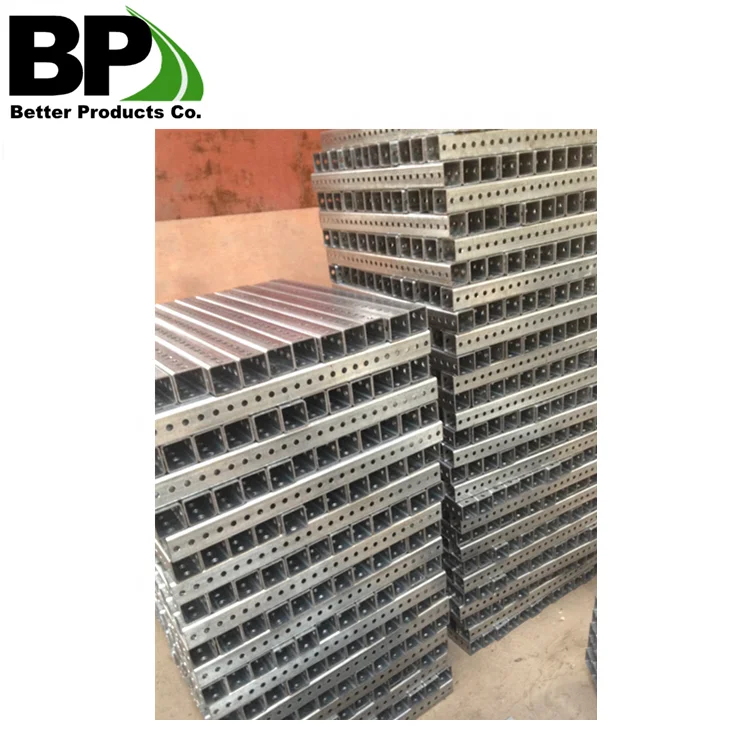 Fully Punched Telescopic Steel Square Tube Made in China