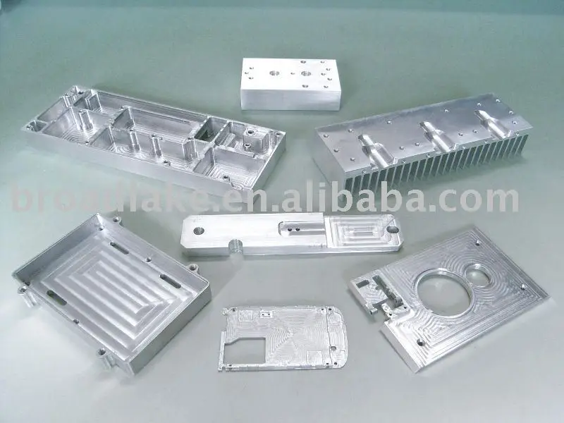 Aluminum cnc machined part