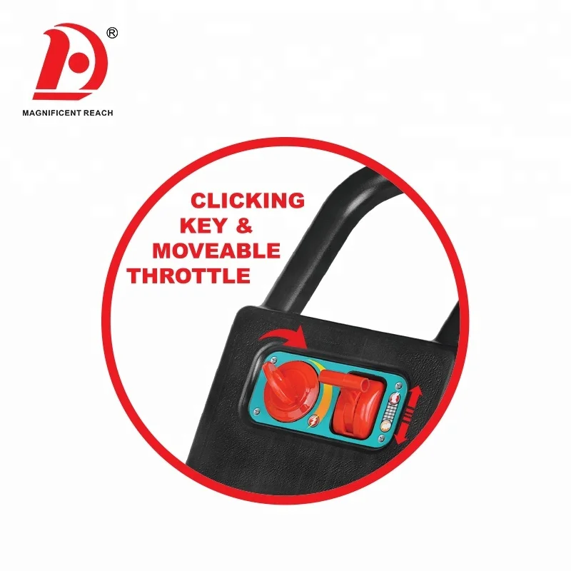 HUADA Hot Sale High Quality Preschool Kids Outdoor Garden Tool Toys Lawn Mower with Hat