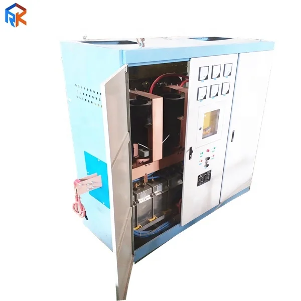 0.35T medium frequency induction furnace oven for melt aluminum