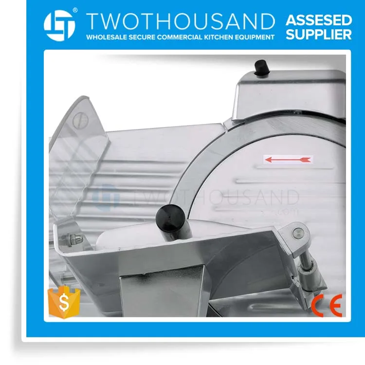 DIA 220 MM Italian Blade Automatic Electric Frozen Meat Slicing Machine