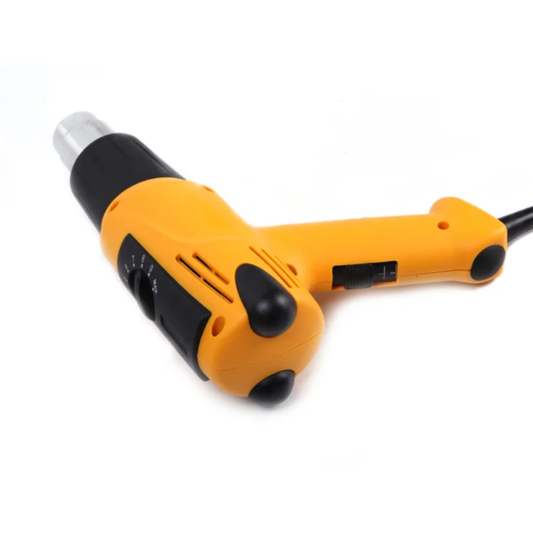 2000W Variable Speed  Control  Three Adjuster Mica Heater Hot Air  Plastic Welding Gun