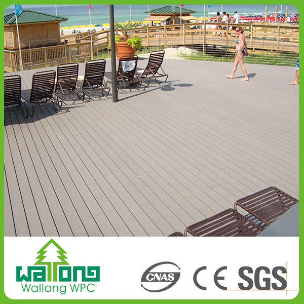 
Composite with real like and feel of timber 