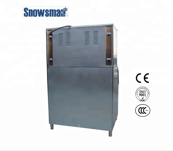 China Manufacturer ice making machine 1000kg Big Capacity industrial cube ice machine
