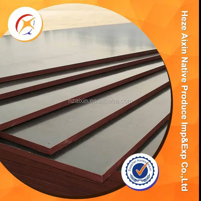 Construction Material Film Faced Plywood