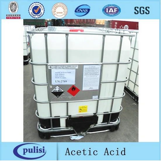 китай промышленного ледяной уксусной кислоты производителей