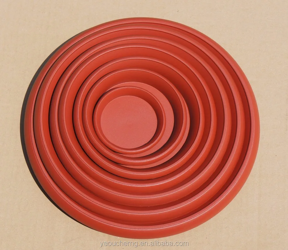 
8010-CF Aiermei Plastic Saucer for Gardening and Home Decoration 