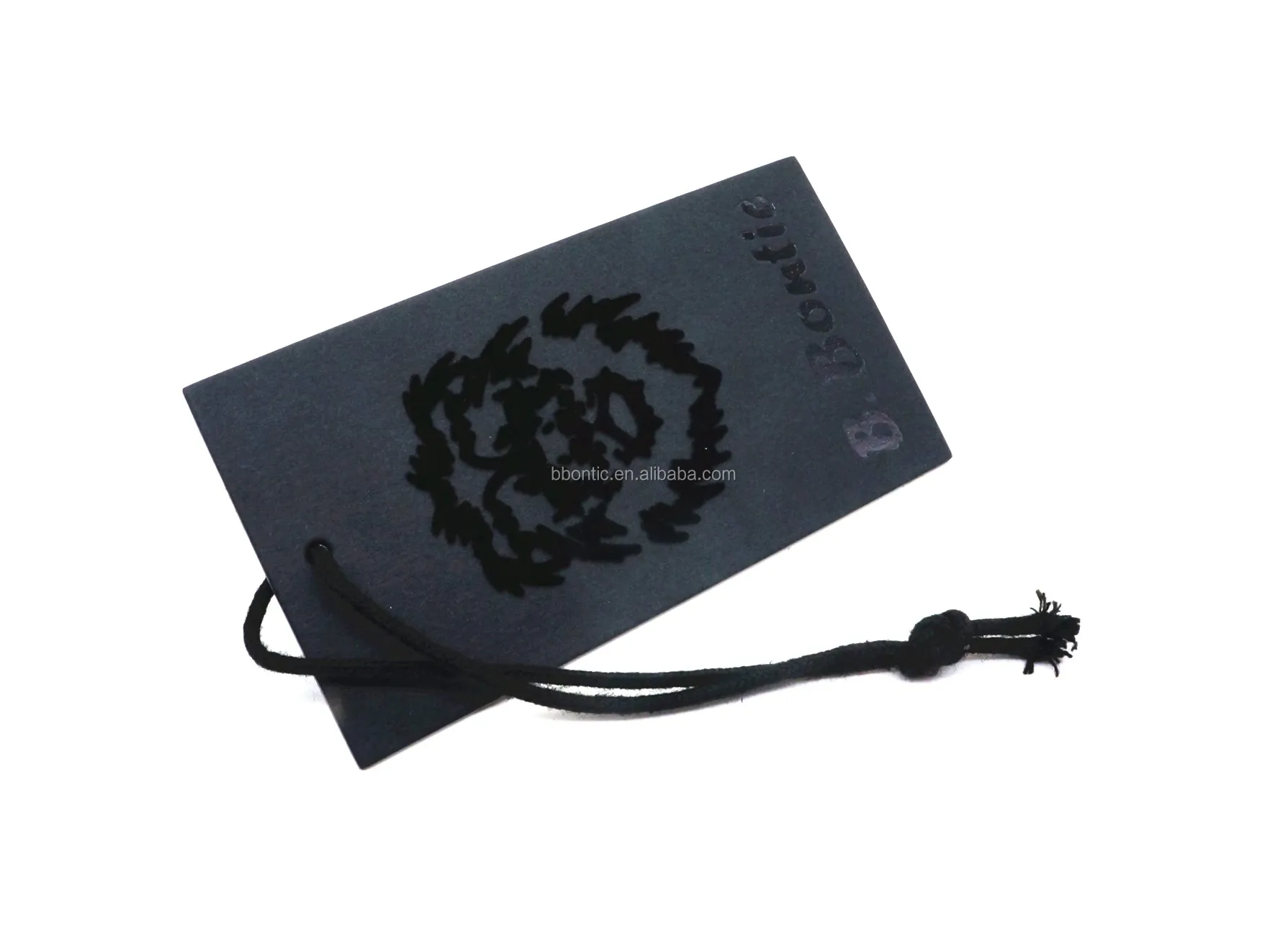 Роскошная подвесная этикетка на заказ с бесплатными качелями специальные бумажные этикетки для одежды