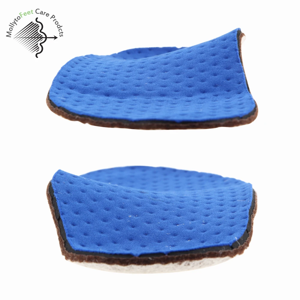 Thermoplastic orthotic heated insoles