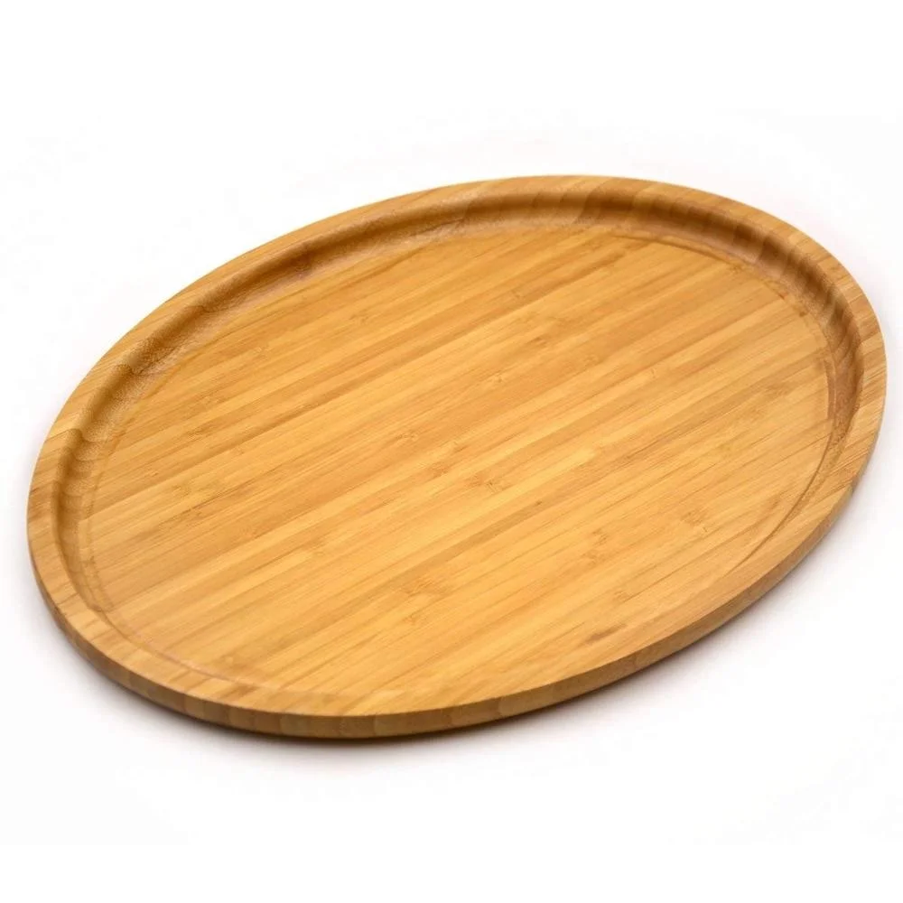 Tea Forte Bamboo Oval Serving Tray for Tea Cup, is the perfect way to serve a tea cup plus a treat