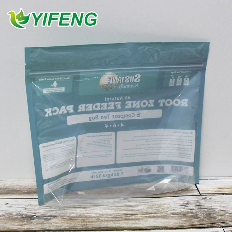 wholesale small transparent stand up pouch matte black mylar ziplock aluminum foil plastic bag