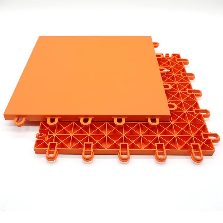 Flooring manufacturer directly supply durable folding dance room plastic flooring