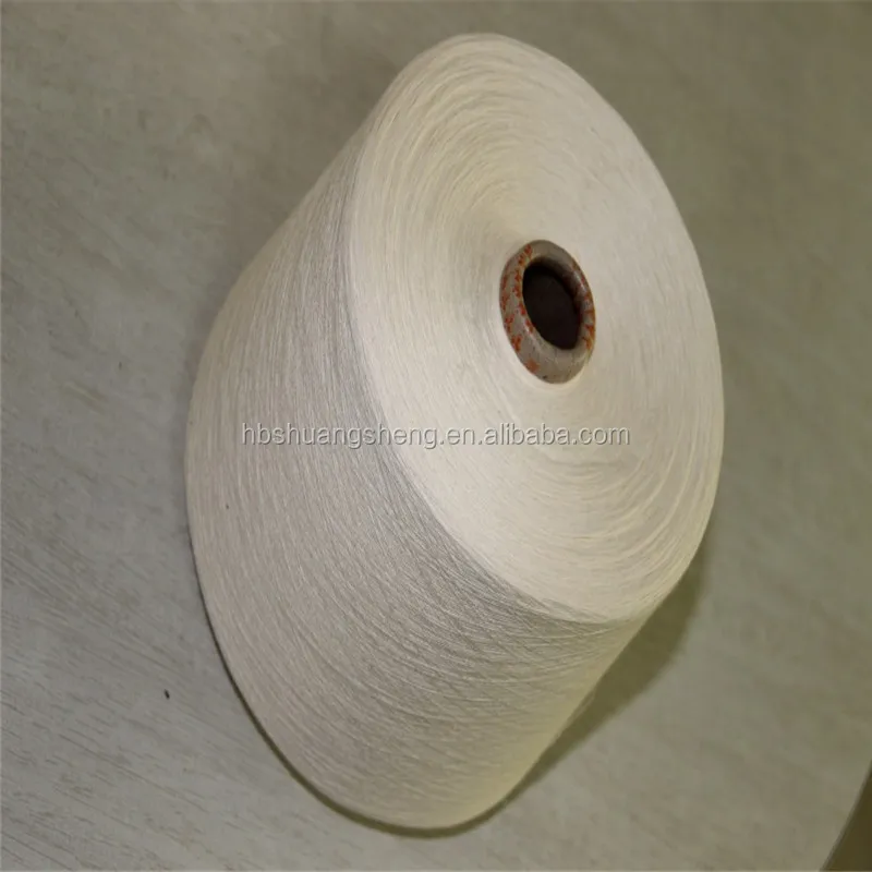 Ne 30/1 100% хлопок чесаная компактная пряжа для детских необычных ковров