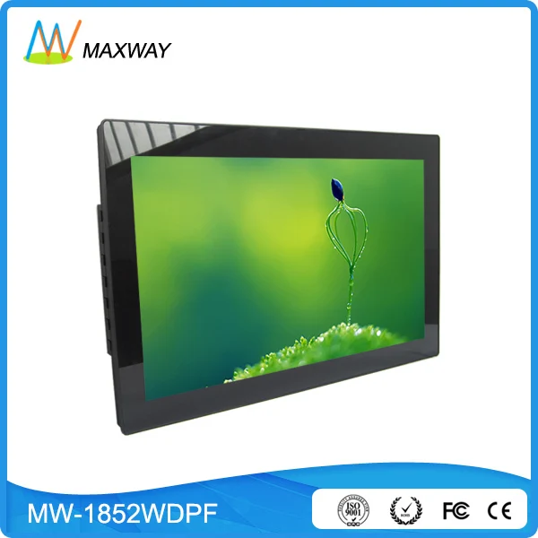 Сеть ОС Android Bluetooth Wifi 18,5 дюймов рамки A3 Digital Picture Программное обеспечение