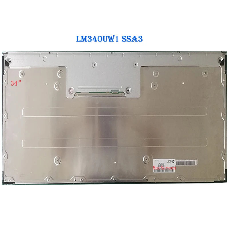 Original New 34' 4K  LM340UW1 SS A3 B1 Panel 21:9 Ultra wide  IPS LED Screen Module For Monitor Replacement or Diy