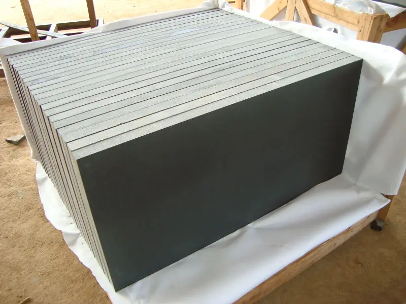
Building materail black basalt stone Hainan black basalt 