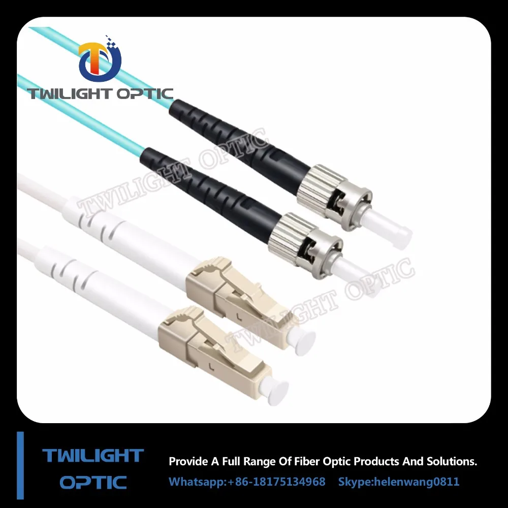 LC-ST многомодовый OM3 ВОЛОКОННО-оптических Перемычки