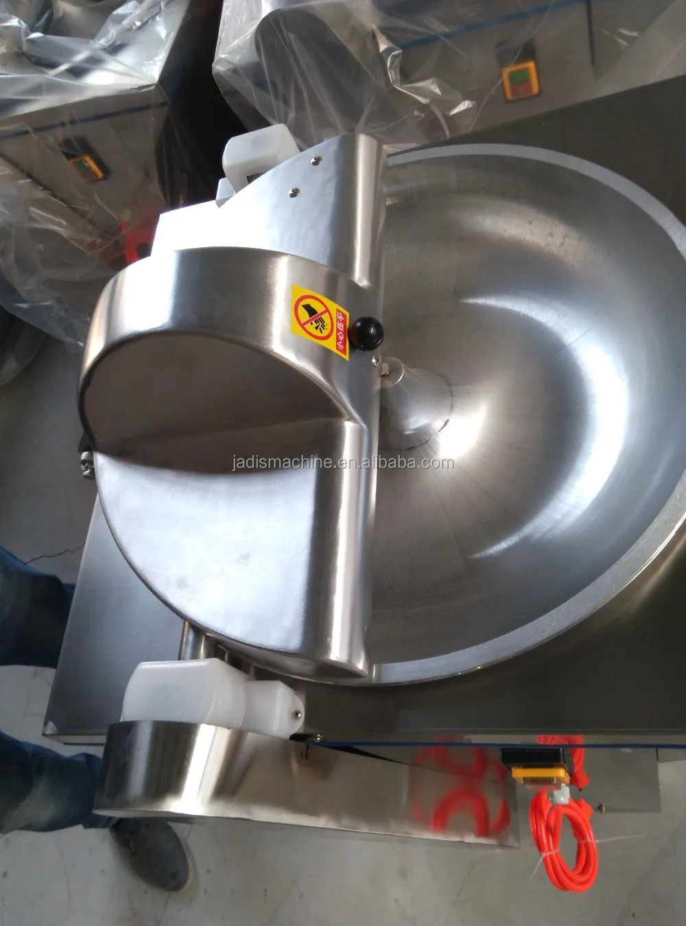 Factory direct multifunctional high speed timing silent vacuum bowl cutter