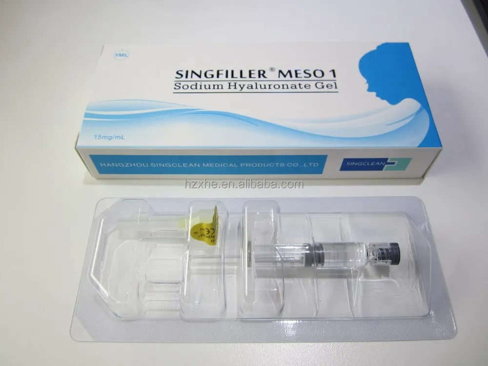 HA MESO Sodium hyaluronate Gel injection for Mesotherapy to revitalizing Skin