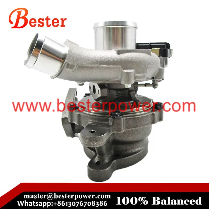 GTB1749VK Turbocharger for Ford Transit VI 2.2L Turbo 786880-5006S 1741779 BK2Q6K682GA BK2Q-6K682-GA